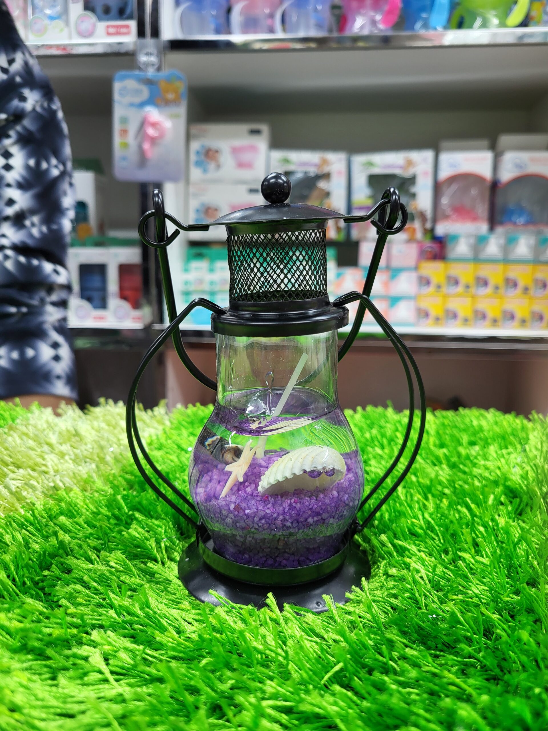 đ¯ī¸ Lantern Shaped Gel Candle - Image 3