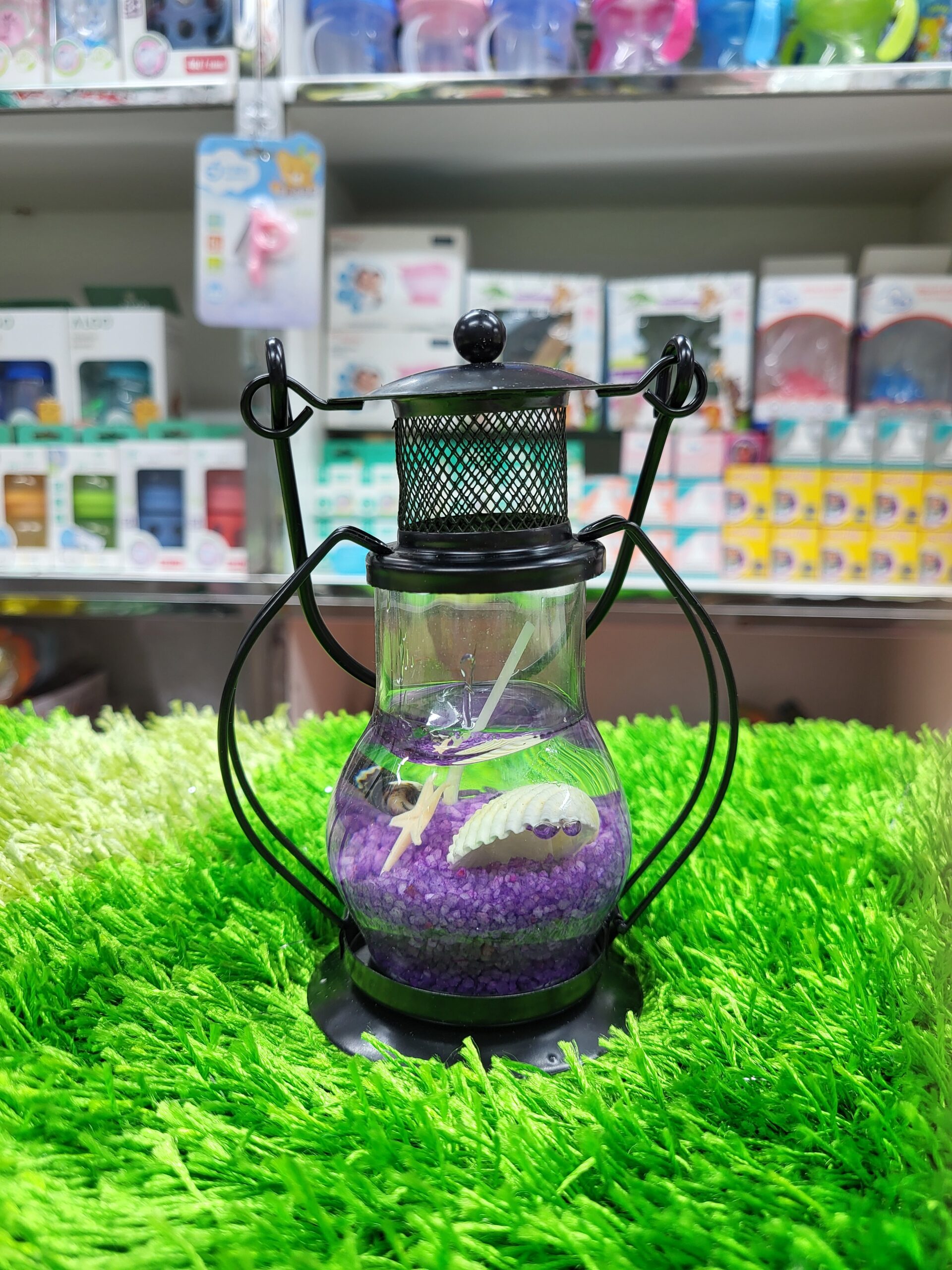 đ¯ī¸ Lantern Shaped Gel Candle