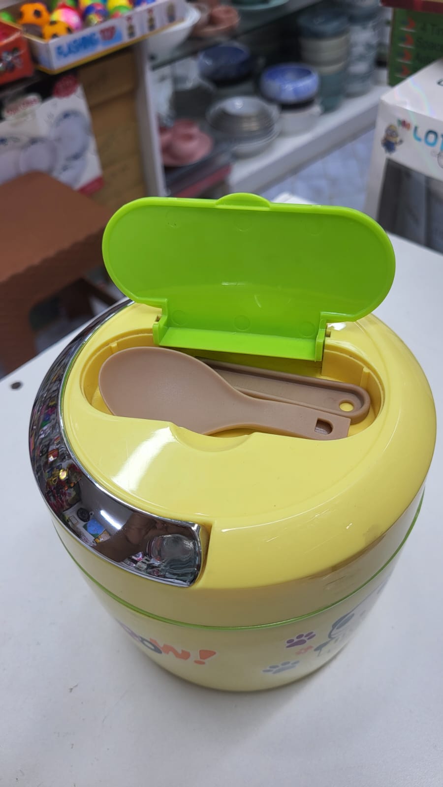 đĨĒ Kids Thermal Insulated Lunch Box - Image 2